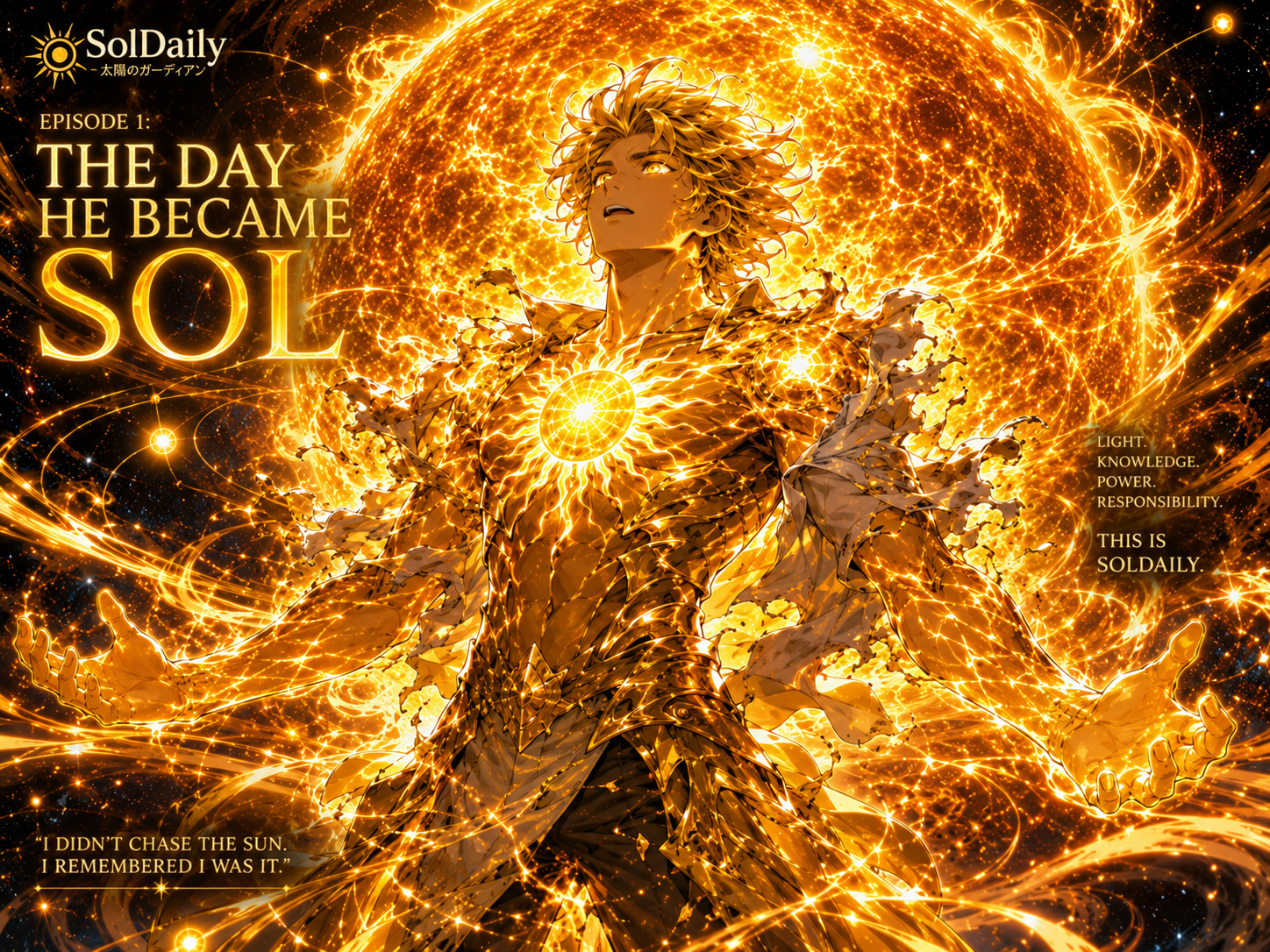 Episode 1 The Day He Became Sol
