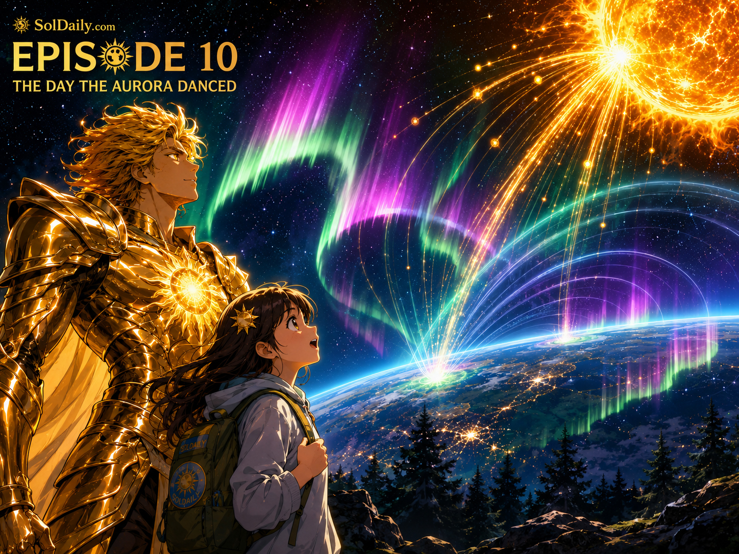 Episode 10 The Day the Aurora Danced