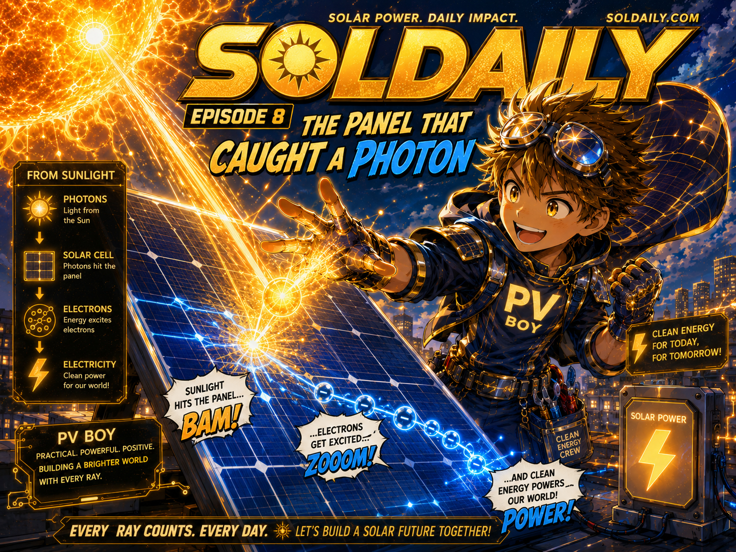 Episode 8 The Panel That Caught a Photon