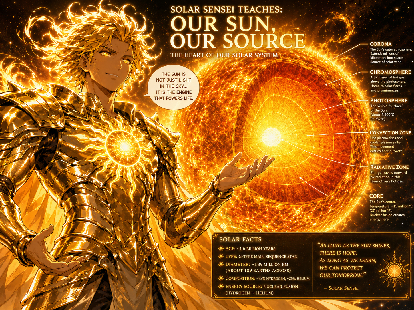 Solar Sensei teaches the Sun